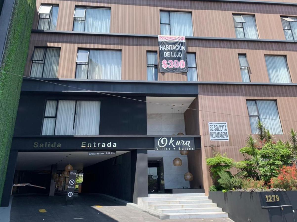 Motel Okura Villas Y Suites Guadalajara Extérieur photo
